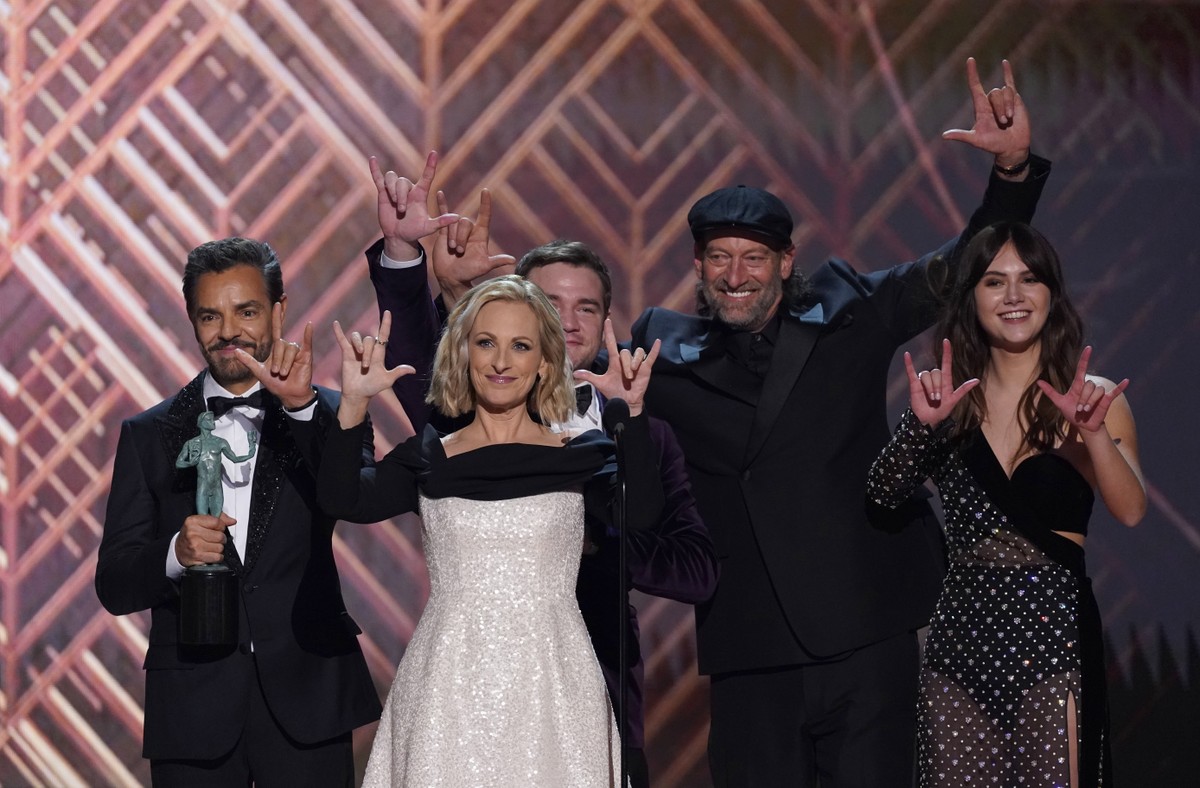 SAG Awards: ‘No ritmo do coração’ surpreende e leva o prêmio primary do Sindicato dos Atores dos EUA |  Cinema