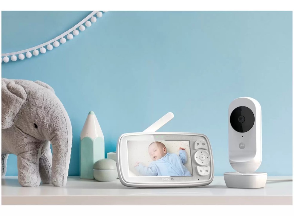 Câmera e babá eletrônica (Foto: Divulgação/Motorola)