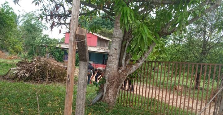 Casal suspeito de matar pedreiro que não terminou muro é preso em Porto Velho