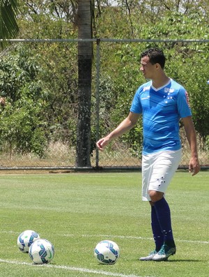 Trio de ataque do Cruzeiro vive jejum de gols, mas tem a confiança de Mano