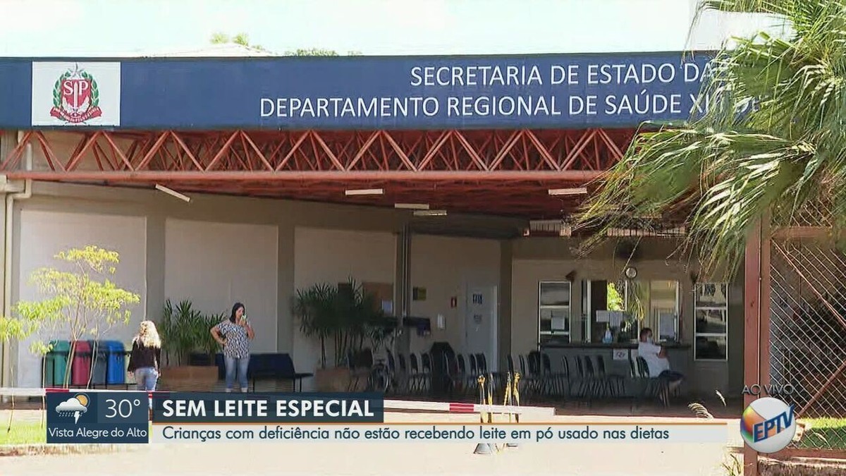DRS retarde la livraison de lait en poudre aux enfants handicapés qui dépendent de régimes spéciaux à Ribeirão Preto, SP |  Ribeirao Preto et Franca