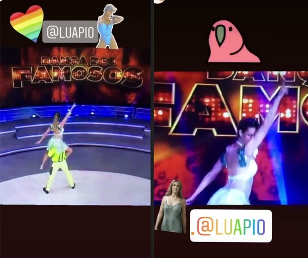Luana Piovani em a 'Dança dos Famosos' 2013 (Foto: Reprodução/Instagram)