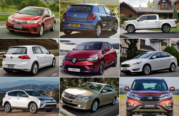 Consultoria lista carros mais vendidos no mundo em 2016 (Foto: Divulgação)