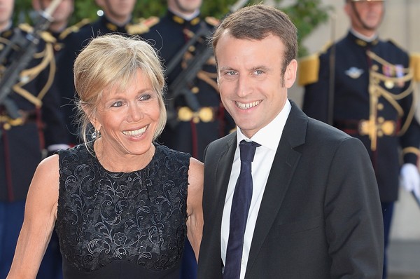 Emmanuel Macron e Brigitte Trogneux  (Foto: Getty Images)