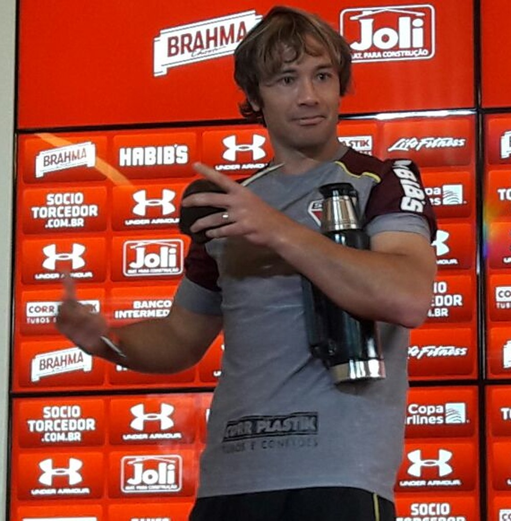 Lugano não jogará no Brasil se sair do São Paulo