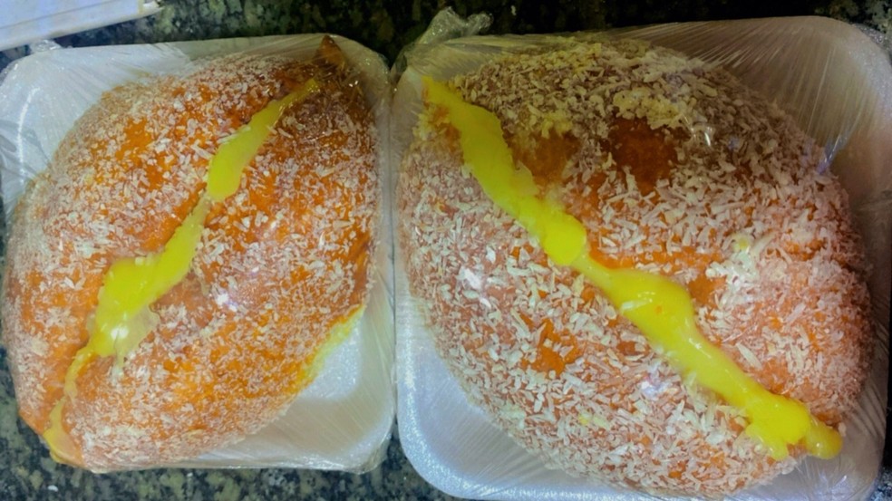 Pães também ganham formato de vagina. — Foto: Reprodução / Arquivo Pessoal