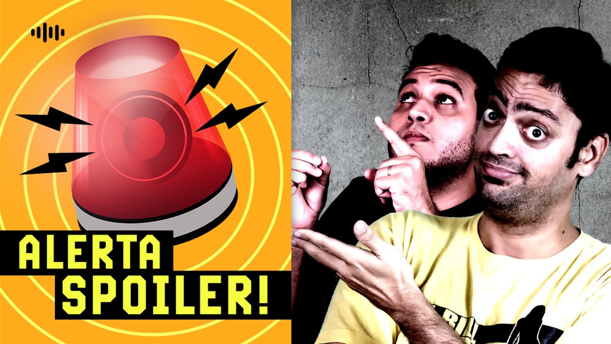 Podcast 'Alerta Spoiler!': saiba como e onde ouvir os episódios ...