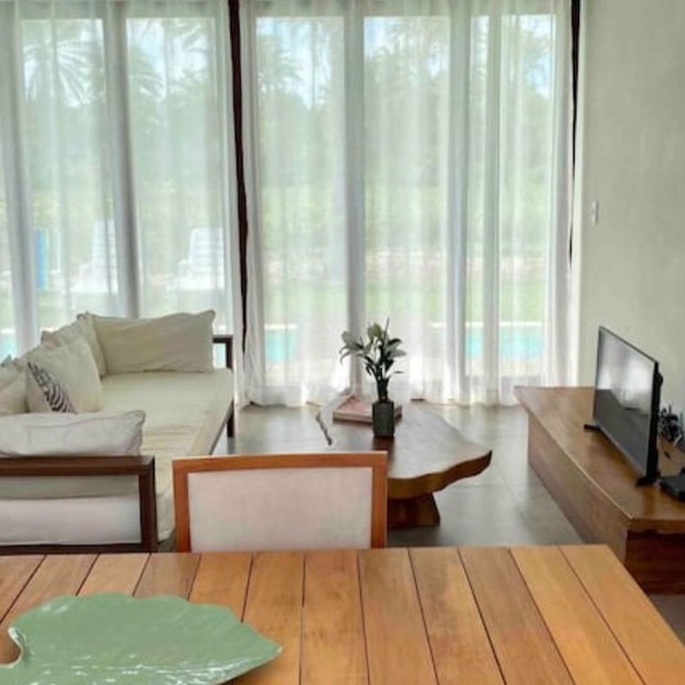 Cintia Dicker disponibiliza casa na Bahia para aluguel (Foto: Reprodução/Airbnb)
