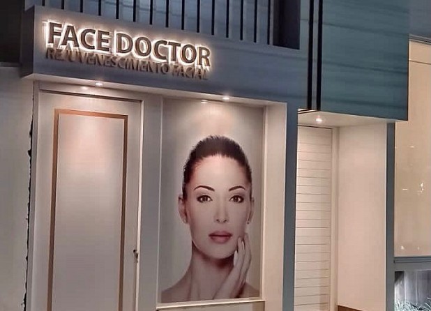 Face Doctor é especializada em harmonização facial (Foto: Divulgação)