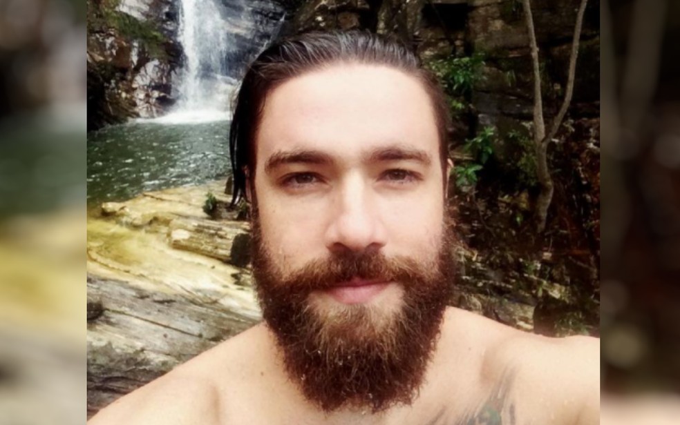 Lucas Valença, conhecido como hipster da Federal, que foi morto a tiro em Buritinópolis — Foto: Reprodução/Instagram