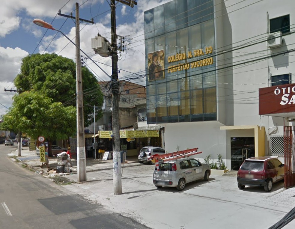 Candidato do Enem estava foragido por crime de estupro e foi preso em BelÃ©m, ao sair de local de prova. â Foto: ReproduÃ§Ã£o / Google Inc.