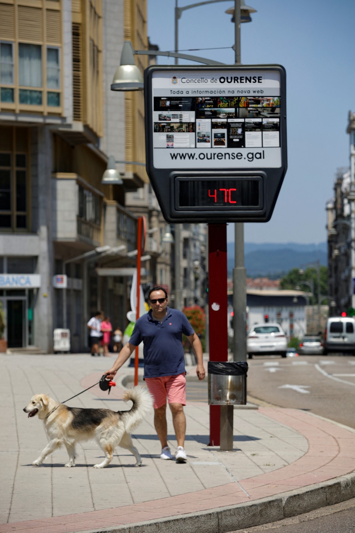 Europa enfrenta onda de calor, na Península Ibérica aumenta o risco de incêndios