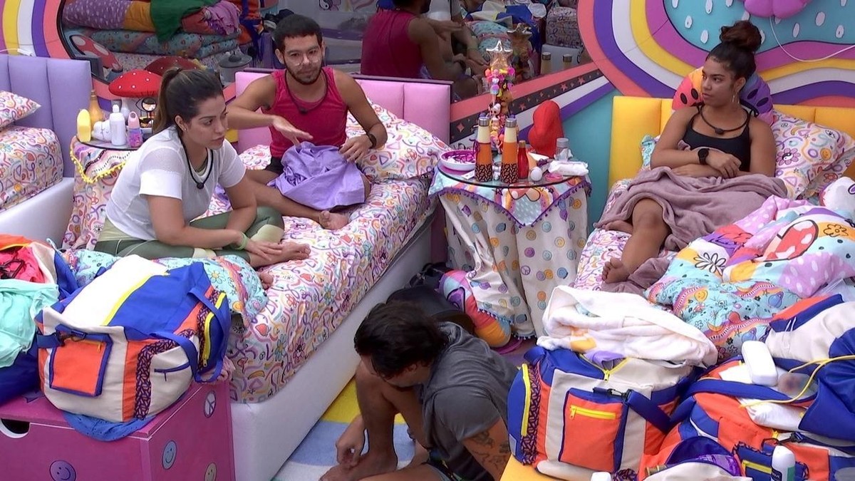 Estratégia Burra Diz Maria Sobre Sisters No Bbb 22 Tempo Real Gshow