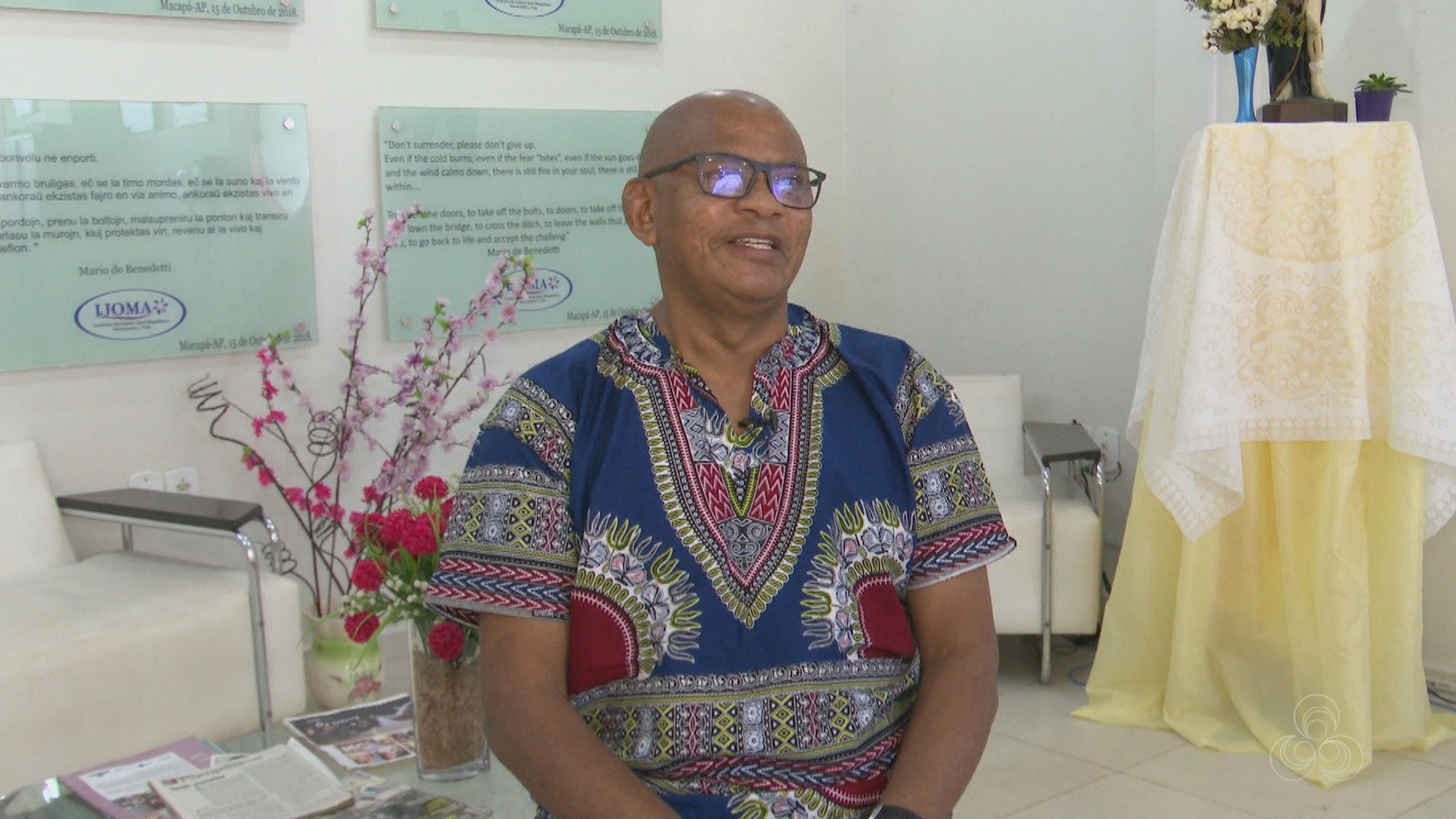 Amazônia Bonita: padre dedica a vida a ajudar pessoas em tratamento contra o câncer no AP