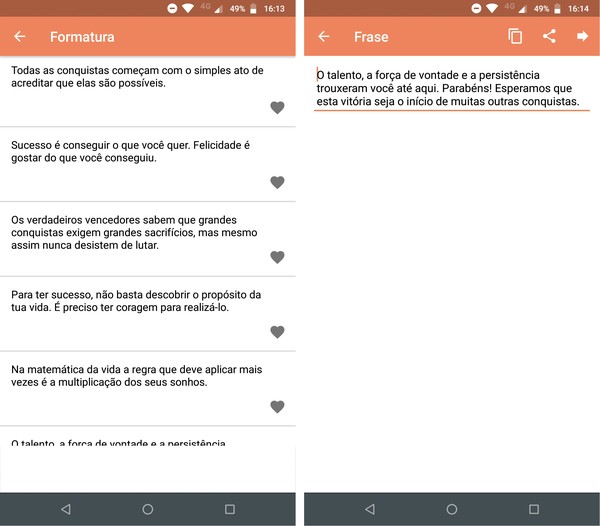 Mensagem Para Convite De Formatura Cinco Apps Com Frases Redes Sociais Techtudo Estou honrado de estar aqui, na formatura que a verdade seja dita, isso é o mais perto que eu já cheguei de uma cerimônia de formatura. mensagem para convite de formatura