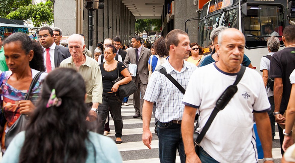 Expectativa de vida  — Foto: Arcevo/IBGE