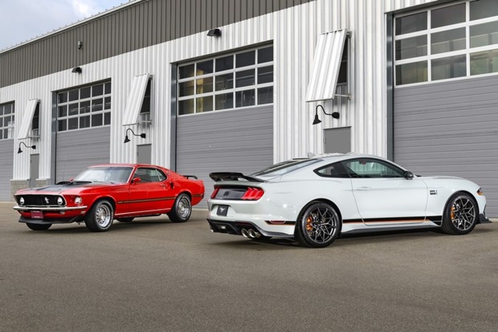 Ford Mustang Mach 1 Chega Ao Brasil Por Quase Meio Milhao De Reais Lancamentos Autoesporte