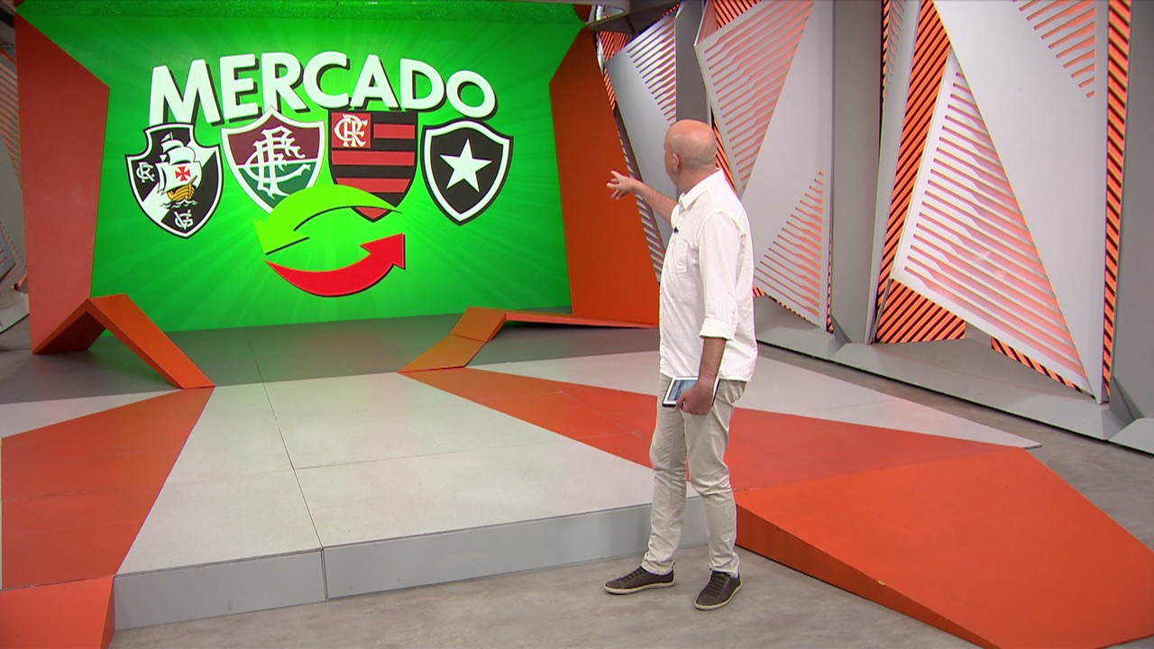 Clubes do Rio se movimentam no mercado da bola