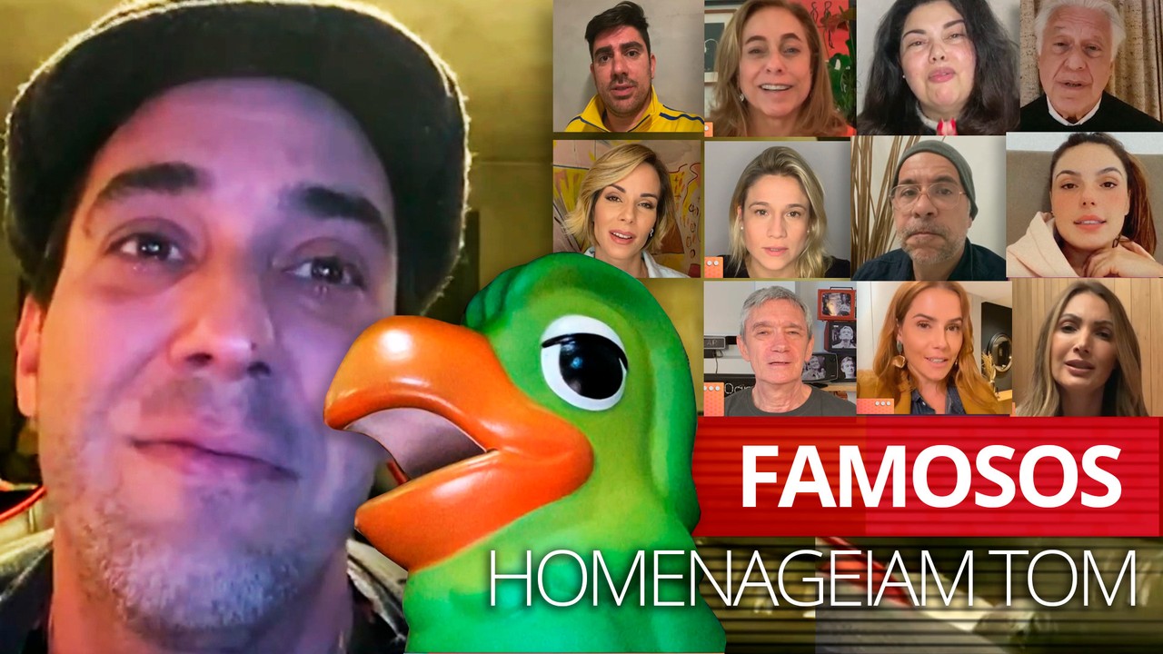 Famosos dão seus depoimentos para homenagear Tom Veiga, o Louro José