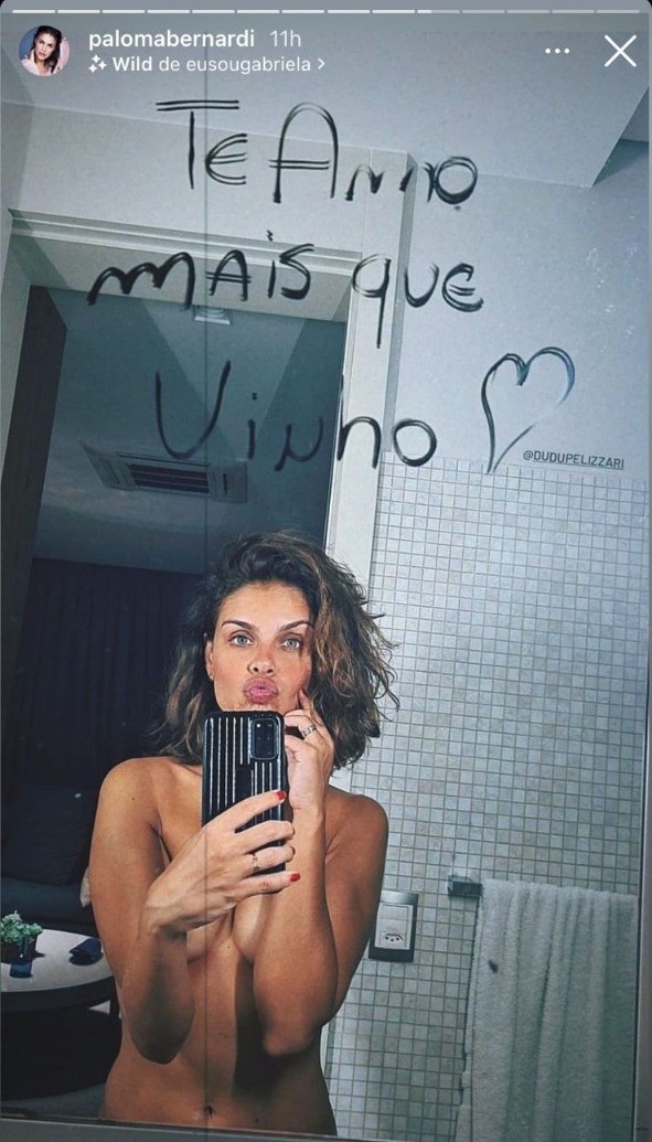 Paloma Bernardi (Foto: Reprodução/Instagram)