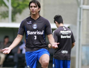 Marcelo Moreno grêmio treino (Foto: Wesley Santos / Press Digital)