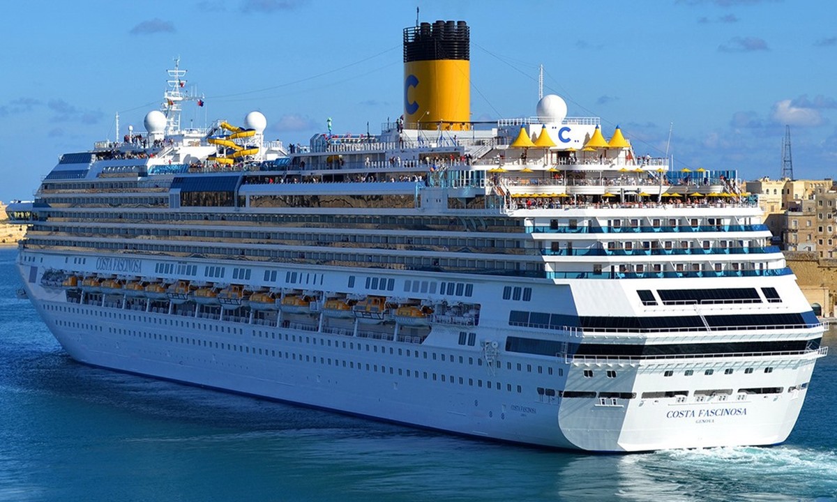 Navio Com 35 Casos Suspeitos De Coronavirus Ficara Em Quarentena Em Santos Porto Mar G1