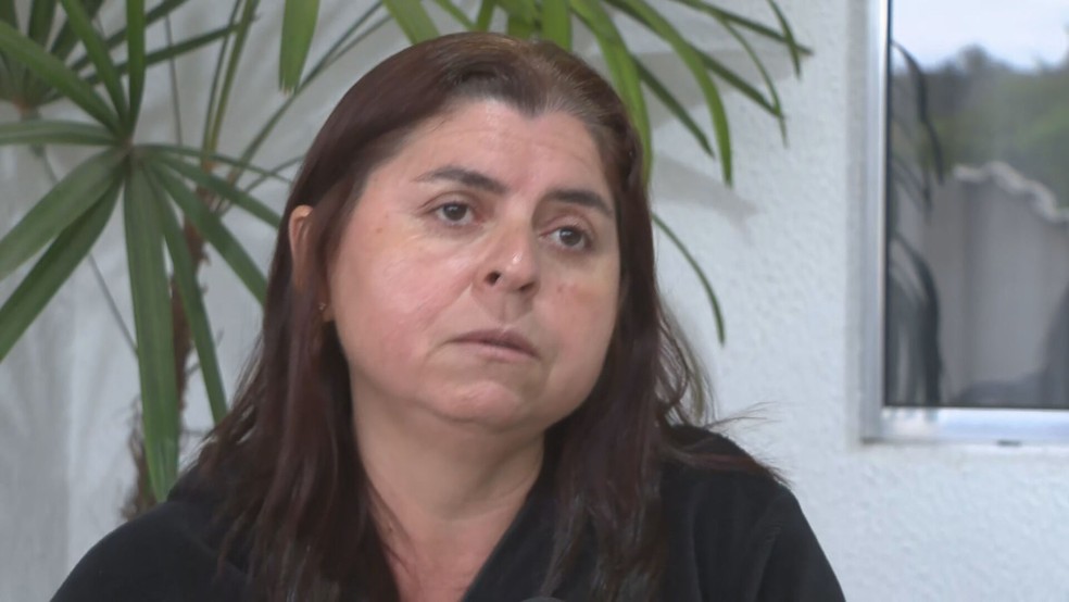 Lenirge Alves de Lima, faxineira agredida em BH — Foto: TV Globo