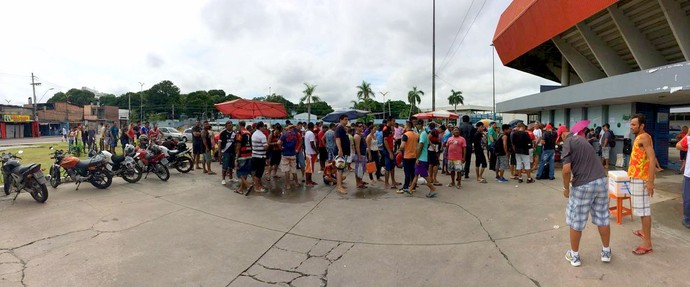 Procon Manaus autua em R$ 100 mil empresa promotora de Vasco x Fla