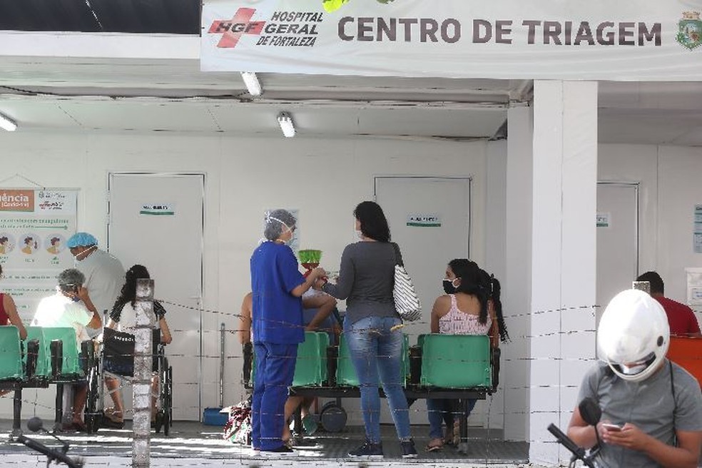 Ceará registra mais de 315 mil casos de Covid-19 e chega a 9.784 óbitos pela doença