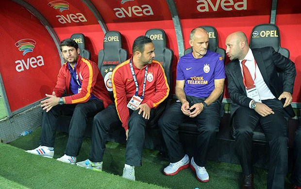 Taffarel banco jogo Galatasaray (Foto: Reprodução / Facebook Oficial)