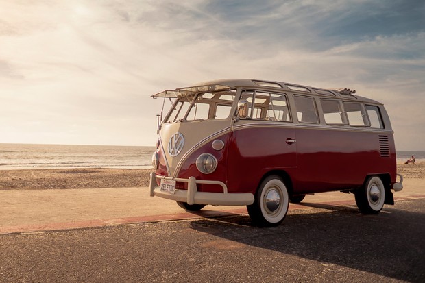 Dirigimos uma Volkswagen Kombi 1967 elétrica na Califórnia (Foto: Ricardo Sant'Anna / Autoesporte)