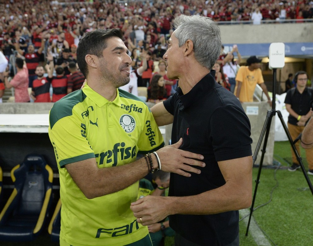 Abel Ferreira fala sobre 