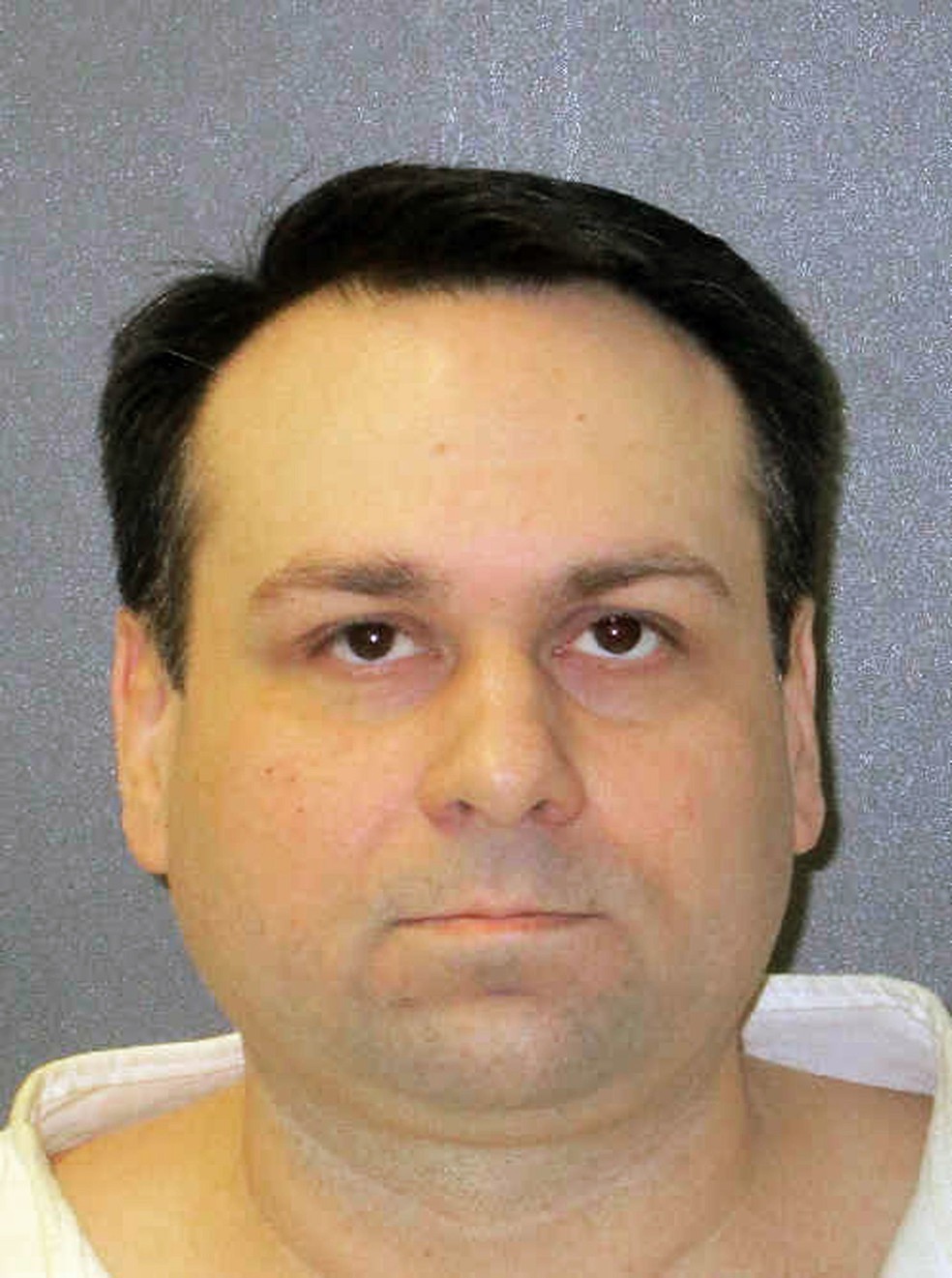  John William King, supremacista branco executado nesta quarta-feira (24) no Texas — Foto: Texas Department of Criminal Justice via AP
