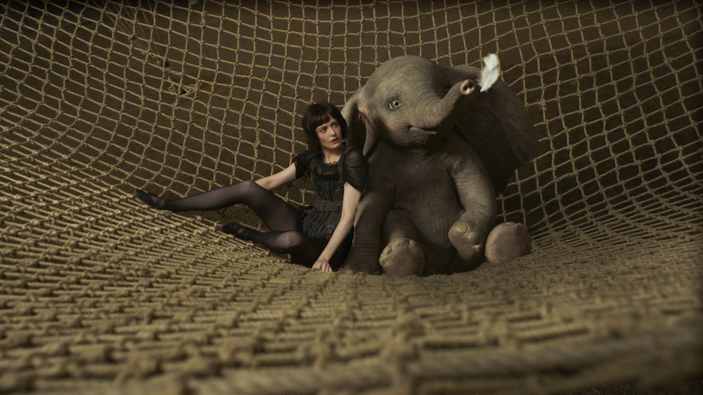 Eva Green em 'Dumbo' — Foto: Divulgação