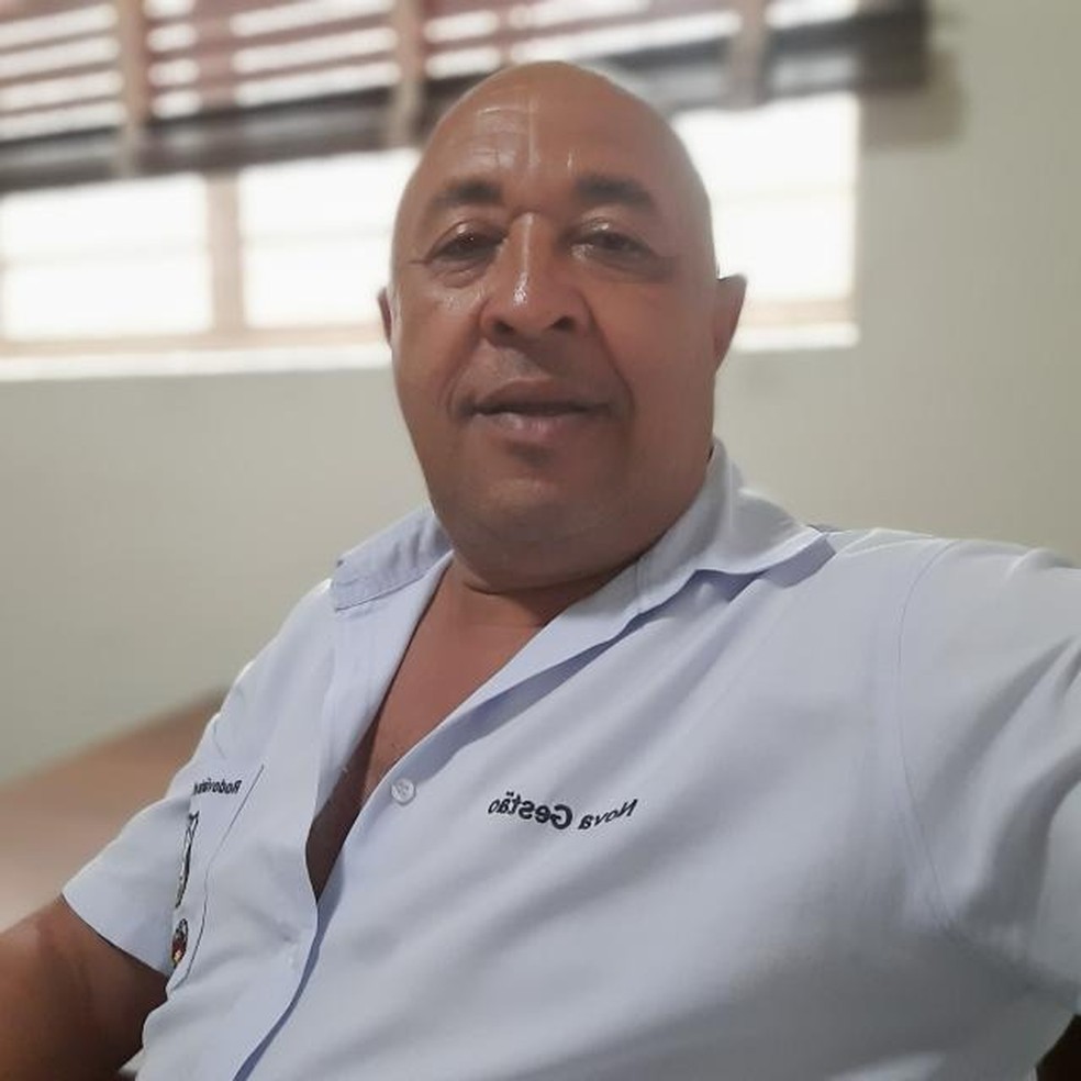 O presidente do Sindicato dos Rodoviários de Campinas e Região, Nilton de Maria, foi assassinado no dia 26 de janeiro — Foto: Arquivo pessoal