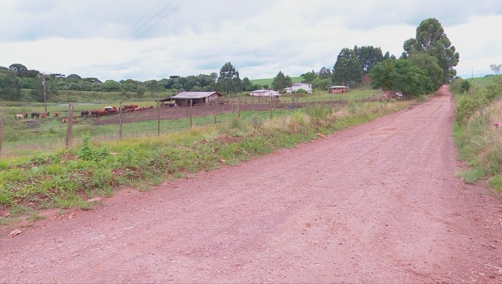 Produtor rural é assassinado dentro de casa no interior de Gentil, no norte do RS — Foto: Reprodução / RBS TV