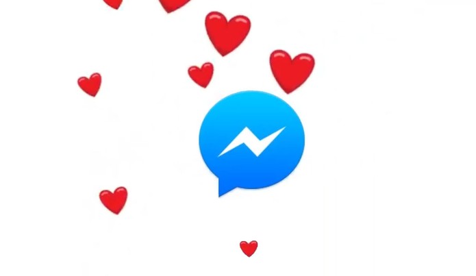 Facebook Messenger vai liberar presente surpresa com recados no Dia dos Namorados (Foto: Divulgação/Facebook)