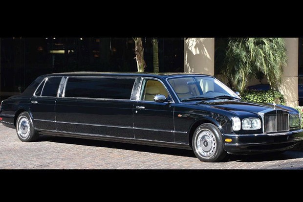 Rolls-Royce Silver Seraph 1999 (Foto: ReproduÃ§Ã£o)