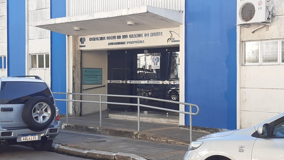 Companhia Docas do Rio Grande do Norte (Codern) — Foto: Sérgio Henrique Santos/Inter TV Cabugi
