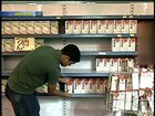 Supermercados do RS retiram das prateleiras lotes de leite adulterados