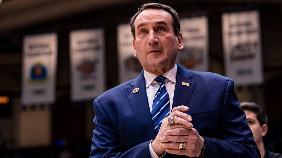 Mike Krzyzewski, o Coach K. — Foto: Reprodução
