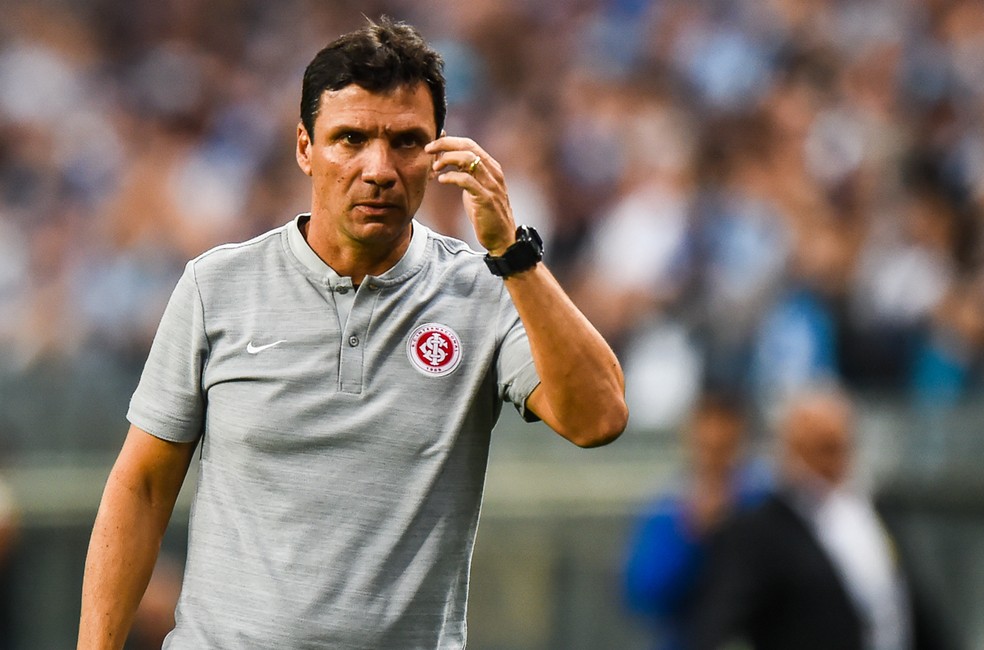 Zé Ricardo, técnico do Inter — Foto: Vinícius Costa/BP Filmes