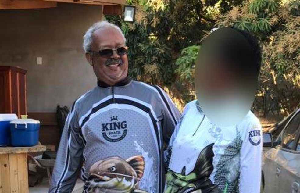 Alípio Pereira de Araújo, de 83 anos, morreu com coronavírus — Foto: Arquivo pessoal