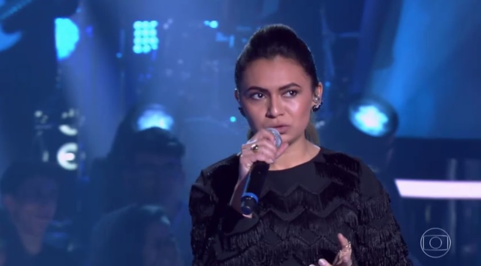 Thailla Lima Ã© natural da cidade de Pio XII e estÃ¡ participando da sÃ©tima temporada do The Voice Brasil (Foto: ReproduÃ§Ã£o/TV Globo)