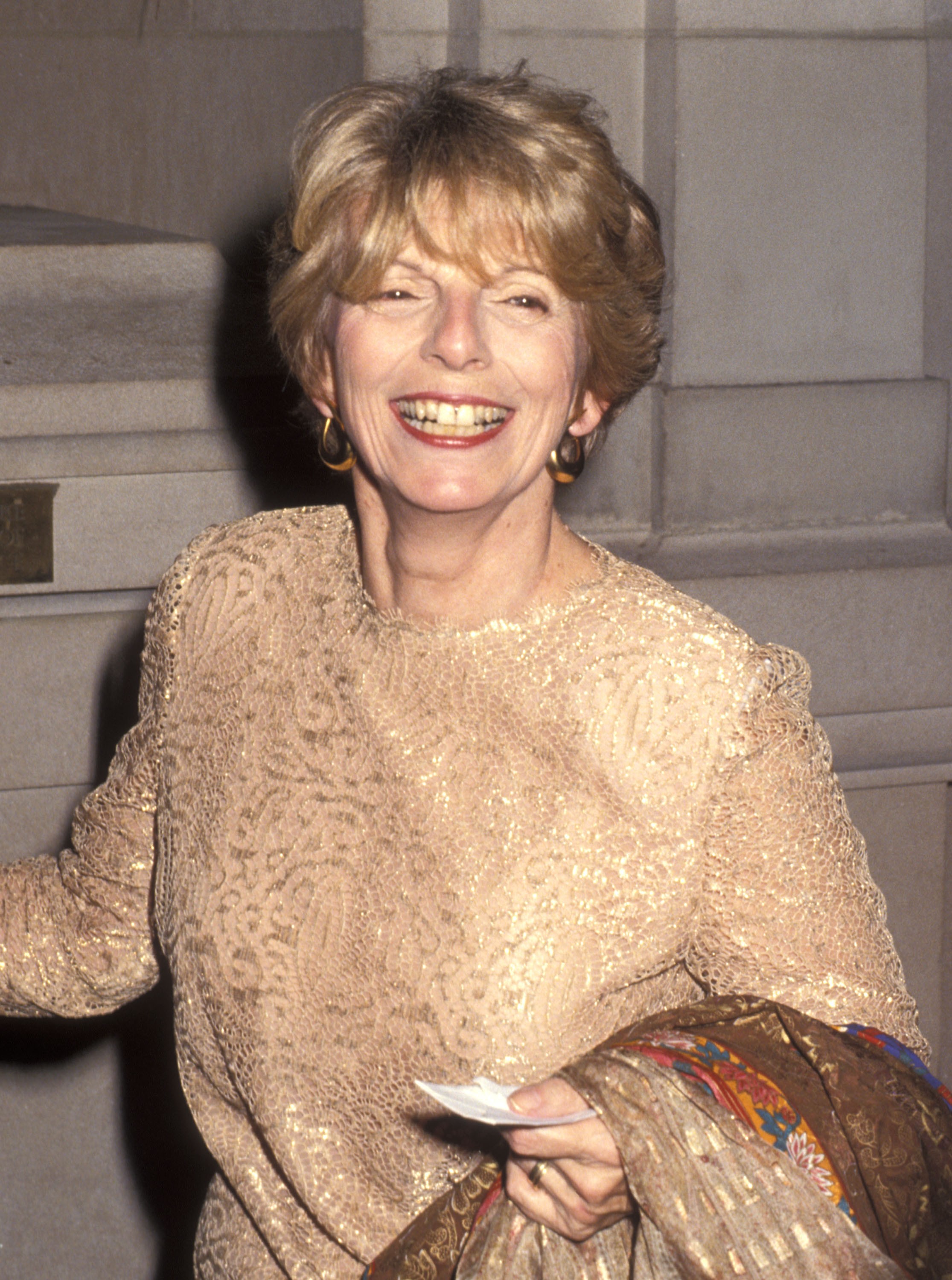 NEW YORK - DECEMBER 7:   Fashion editor Grace Mirabella attends The Metropolitan Museum's Costume Institute Gala to Celebrate the Newly Instated Costume Insitute Galleries on December 7, 1992 at The Metropolitan Museum of Art in New York City. (Photo by R (Foto: Ron Galella Collection via Getty)