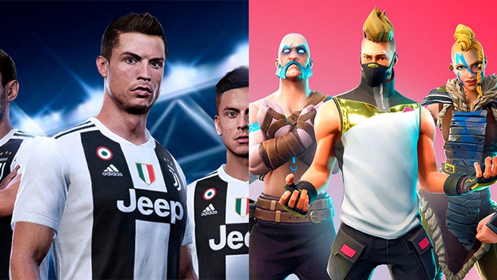 25 anos de FIFA e Fortnite foram destaques da semana (Foto: Reprodução/Murilo Molina)