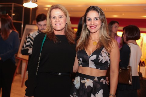 Sandra Paes e Erica Penna    