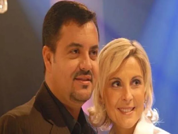 José Antonio Lino e a ex-mulher Ludmila Ferber (Foto: Reprodução/Instagram)