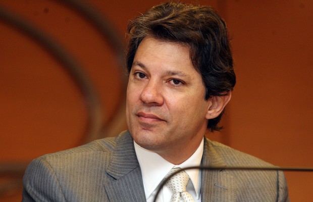 O prefeito de São Paulo e ex-ministro da Educação, Fernando Haddad (Foto: Agência Brasil/Arquivo)