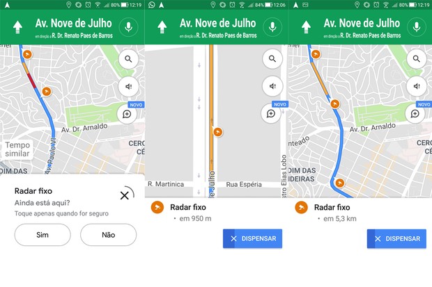 GOOGLE MAPS REPRODUÇÃO DE TELA (FOTO: AUTOESPORTE)